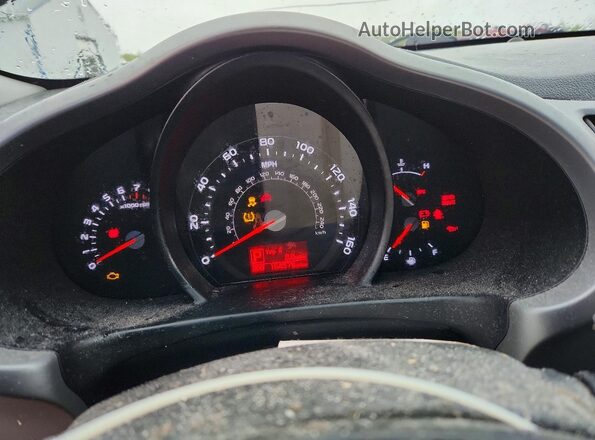 KNDPCCAC6G7803591 2016 KIA SPORTAGE Blue Вид щитка приладів