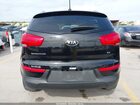 2016 Kia Sportage Ex Black vin: KNDPCCAC9G7874381
