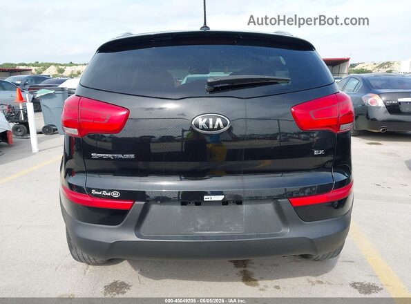 KNDPCCAC9G7874381 2016 KIA SPORTAGE Black 