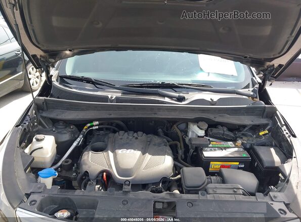 KNDPCCAC9G7874381 2016 KIA SPORTAGE Black Widok z tyłu