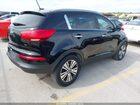 2016 Kia Sportage Ex Black vin: KNDPCCAC9G7874381