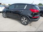 2016 Kia Sportage Ex Black vin: KNDPCCAC9G7874381