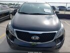 2016 Kia Sportage Ex Black vin: KNDPCCAC9G7874381
