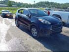 2017 Kia Sportage Lx Black vin: KNDPM3AC0H7056505