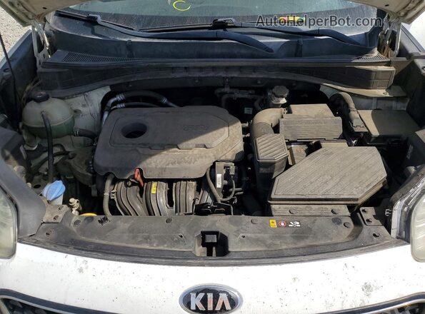 KNDPM3AC0H7083011 2017 KIA SPORTAGE Белый Вид подкапотного пространства