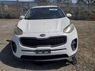 2017 Kia Sportage Lx Белый vin: KNDPM3AC0H7083011