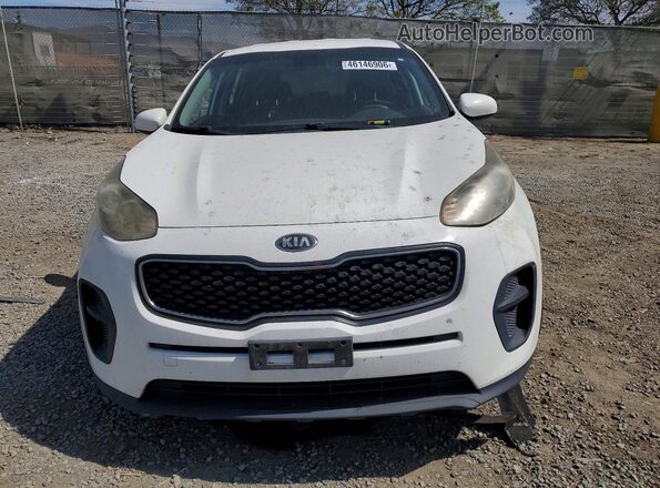 KNDPM3AC0H7083011 2017 KIA SPORTAGE Белый Вид спереди