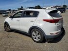2017 Kia Sportage Lx Белый vin: KNDPM3AC0H7083011