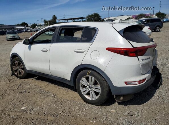 KNDPM3AC0H7083011 2017 KIA SPORTAGE Белый Задняя левая четверть