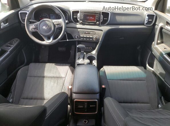 KNDPM3AC0H7083011 2017 KIA SPORTAGE Белый Вид задних сидений
