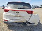 2017 Kia Sportage Lx Белый vin: KNDPM3AC0H7083011