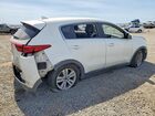 2017 Kia Sportage Lx Белый vin: KNDPM3AC0H7083011
