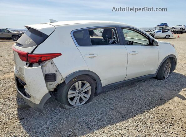 KNDPM3AC0H7083011 2017 KIA SPORTAGE Белый Задняя правая четверть