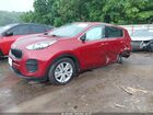 2019 Kia Sportage Lx Red vin: KNDPM3AC0K7493380