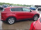 2019 Kia Sportage Lx Red vin: KNDPM3AC0K7493380