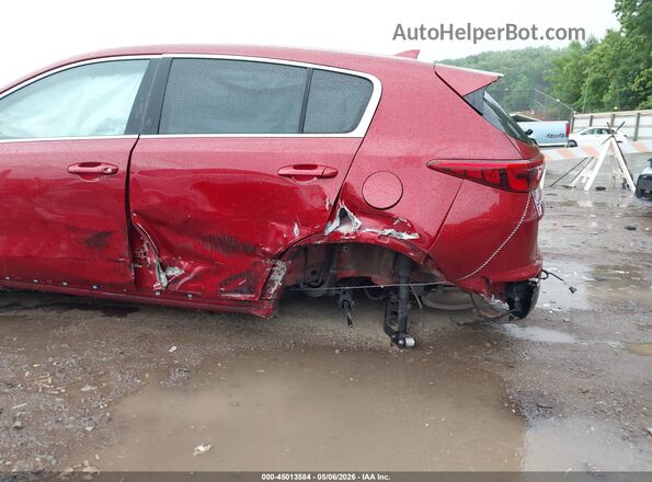 KNDPM3AC0K7493380 2019 KIA SPORTAGE Red Widok z przodu