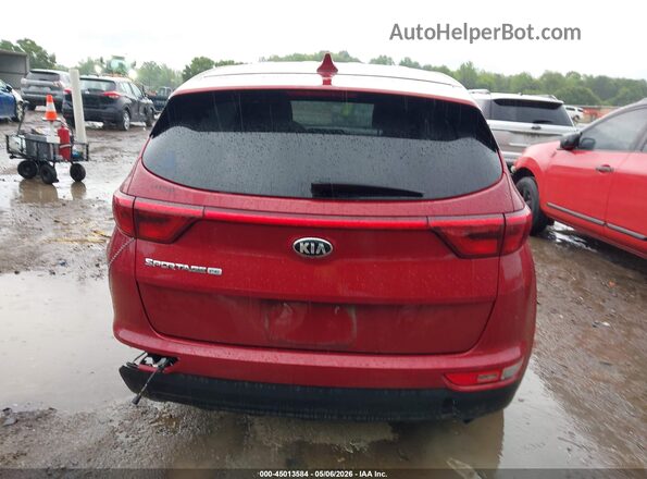 KNDPM3AC0K7493380 2019 KIA SPORTAGE Red 