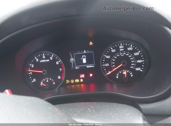 KNDPM3AC0K7493380 2019 KIA SPORTAGE Red Widok tylnych siedzeń