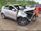 2019 Kia Sportage Lx Silver vin: KNDPM3AC0K7509898