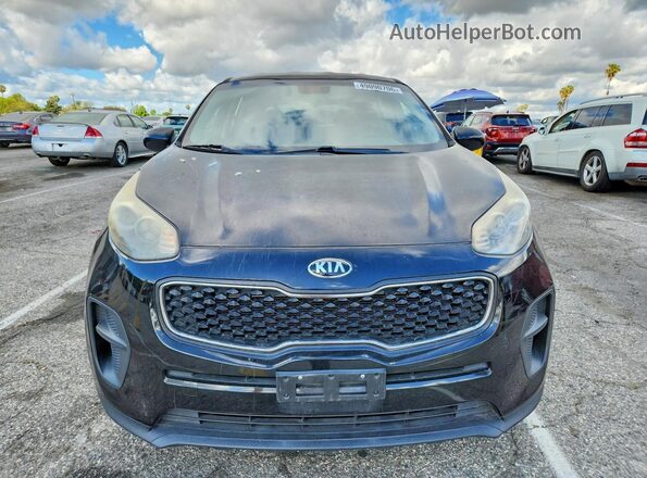 KNDPM3AC0K7526426 2019 KIA SPORTAGE Черный Вид спереди