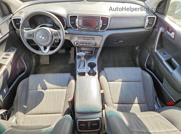 KNDPM3AC0K7526426 2019 KIA SPORTAGE Черный Вид панели приборов