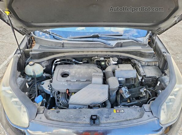 KNDPM3AC0K7526426 2019 KIA SPORTAGE Черный Вид подкапотного пространства