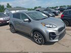 2020 Kia Sportage Lx Gray vin: KNDPM3AC0L7726157
