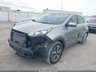 2020 Kia Sportage Lx Серый vin: KNDPM3AC0L7781370