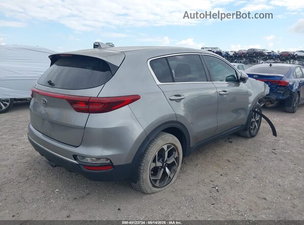 KNDPM3AC0L7781370 2020 KIA SPORTAGE Серый Задняя правая четверть