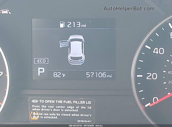 KNDPM3AC0L7781370 2020 KIA SPORTAGE Серый 