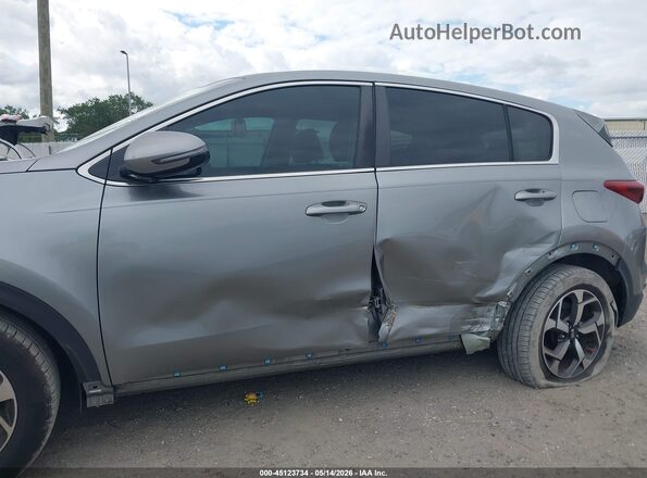 KNDPM3AC0L7781370 2020 KIA SPORTAGE Серый Вид спереди