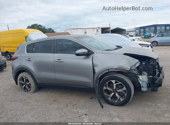 KNDPM3AC0L7781370 2020 KIA SPORTAGE Серый Панорамный вид салона 360°