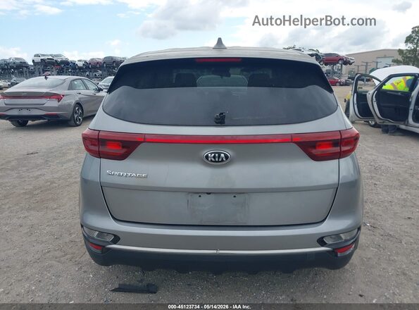 KNDPM3AC0L7781370 2020 KIA SPORTAGE Серый 