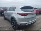 2021 Kia Sportage Lx Silver vin: KNDPM3AC0M7849751