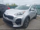 2021 Kia Sportage Lx Silver vin: KNDPM3AC0M7849751