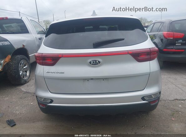 KNDPM3AC0M7849751 2021 KIA SPORTAGE Silver 