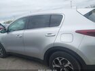 2021 Kia Sportage Lx Silver vin: KNDPM3AC0M7849751