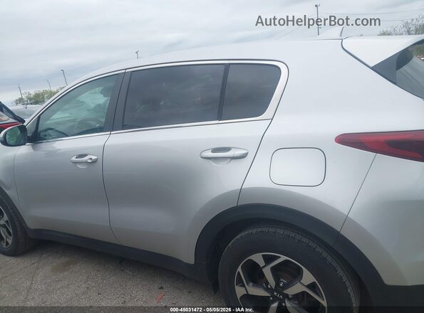 KNDPM3AC0M7849751 2021 KIA SPORTAGE Silver Vista interior de 360 grados