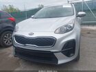 2021 Kia Sportage Lx Silver vin: KNDPM3AC0M7849751