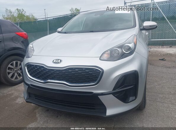 KNDPM3AC0M7849751 2021 KIA SPORTAGE Silver Vista del cuadro de instrumentos