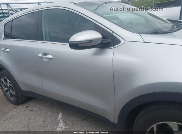 KNDPM3AC0M7849751 2021 KIA SPORTAGE Silver Vista interior trasera