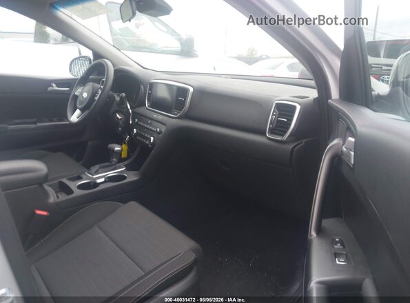 KNDPM3AC0M7849751 2021 KIA SPORTAGE Silver Vista interior delantera