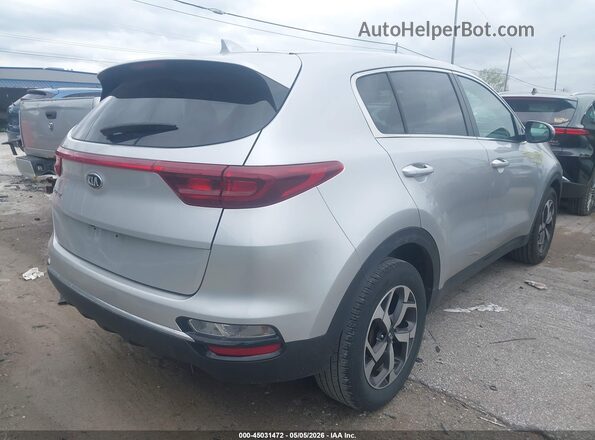 KNDPM3AC0M7849751 2021 KIA SPORTAGE Silver Trasero derecho