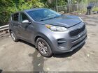 2017 Kia Sportage Lx Brown vin: KNDPM3AC1H7233529