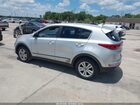 2018 Kia Sportage Lx Серебряный vin: KNDPM3AC1J7484606