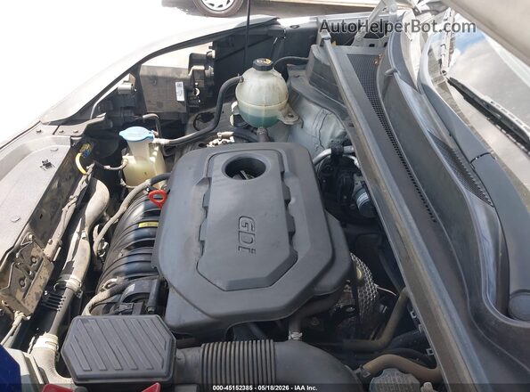 KNDPM3AC1J7484606 2018 KIA SPORTAGE Серебряный Вид спереди