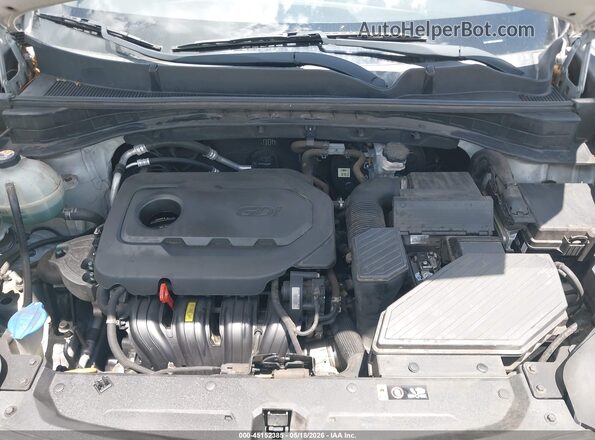 KNDPM3AC1J7484606 2018 KIA SPORTAGE Серебряный Вид сзади