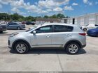 2018 Kia Sportage Lx Серебряный vin: KNDPM3AC1J7484606