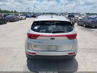 2018 Kia Sportage Lx Серебряный vin: KNDPM3AC1J7484606