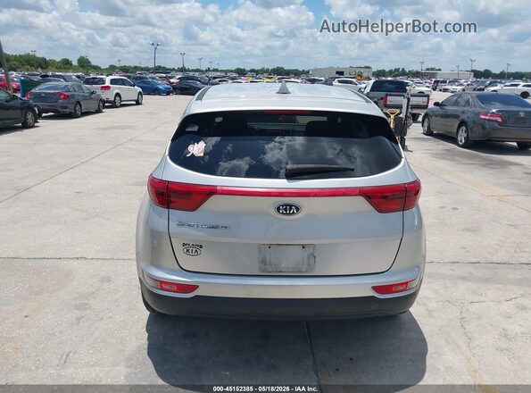 KNDPM3AC1J7484606 2018 KIA SPORTAGE Серебряный 